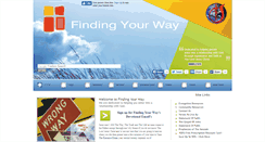 Desktop Screenshot of findingyourway.info