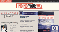 Desktop Screenshot of findingyourway.com