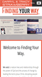 Mobile Screenshot of findingyourway.com